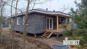 Дом 127м&sup2;, 1-этажный, участок 7 сот.  