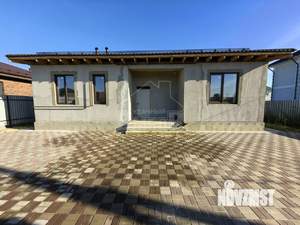 Дом 130м², 1-этажный, участок 6 сот.  