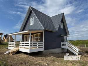 Дом 90м², 2-этажный, участок 5 сот.  