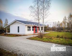 Дом 129м², 1-этажный, участок 8 сот.  