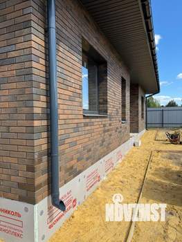 Дом 153м², 1-этажный, участок 8 сот.  