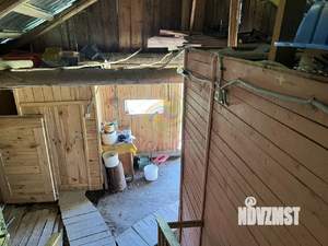 Дом 36м², 1-этажный, участок 39 сот.  