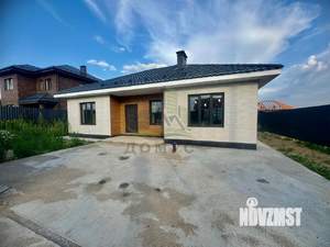 Дом 110м², 1-этажный, участок 6 сот.  