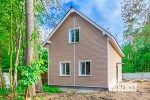 Дом 84м², 2-этажный, участок 6 сот.  