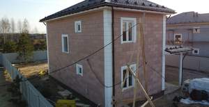 Дом 151м², 2-этажный, участок 6 сот.  