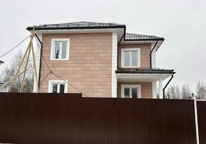 Дом 150м², 2-этажный, участок 6 сот.  