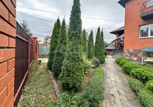 Дом 236м&sup2;, 2-этажный, участок 8 сот.  