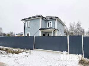 Дом 155м², 2-этажный, участок 6 сот.  