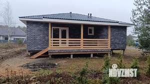 Дом 127м&sup2;, 1-этажный, участок 7 сот.  