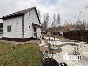 Дом 76м², 2-этажный, участок 8 сот.  