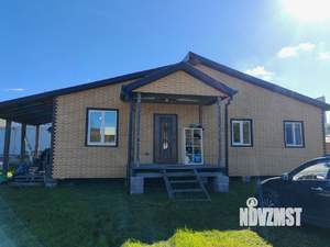 Дом 66м&sup2;, 1-этажный, участок 7 сот.  