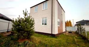 Дом 99м&sup2;, 2-этажный, участок 5 сот.  