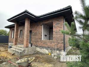 Дом 130м², 1-этажный, участок 6 сот.  