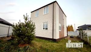 Дом 99м², 2-этажный, участок 5 сот.  