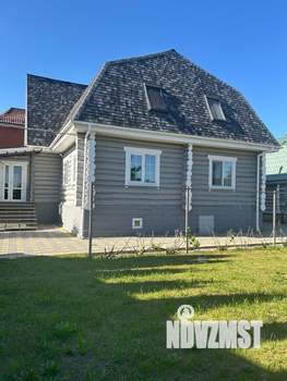 Коттедж 120м&sup2;, 2-этажный, участок 12 сот.  