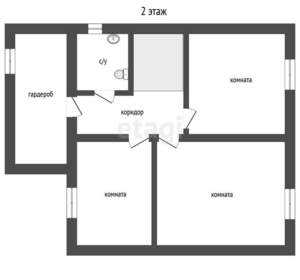 Дом 145м², 2-этажный, участок 6 сот.  