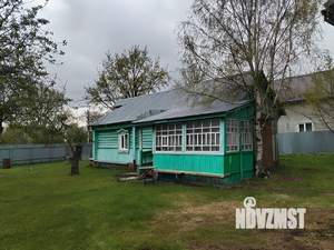 Дом 49м², 1-этажный, участок 7 сот.  