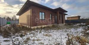 Дом 125м&sup2;, 1-этажный, участок 8 сот.  