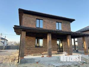 Дом 180м², 2-этажный, участок 6 сот.  