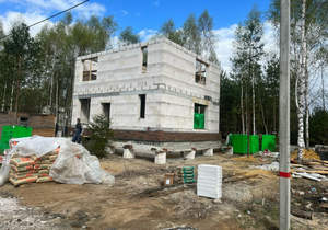 Дом 151м², 2-этажный, участок 6 сот.  