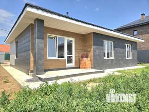 Дом 110м², 1-этажный, участок 6 сот.  