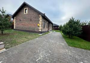 Дом 125м², 1-этажный, участок 6 сот.  