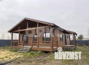 Дом 115м², 1-этажный, участок 6 сот.  