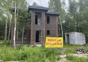 Дом 152м², 2-этажный, участок 6 сот.  