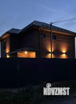 Коттедж 152м², 2-этажный, участок 6 сот.  