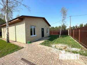 Дом 95м², 1-этажный, участок 6 сот.  
