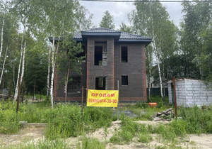 Дом 152м², 2-этажный, участок 6 сот.  