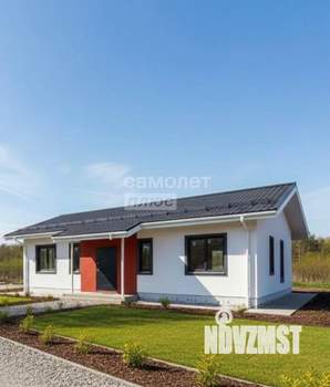 Дом 129м², 1-этажный, участок 8 сот.  