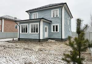 Дом 155м², 2-этажный, участок 6 сот.  