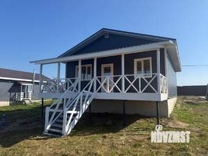 Дом 102м&sup2;, 2-этажный, участок 6 сот.  