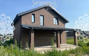 Дом 150м&sup2;, 2-этажный, участок 6 сот.  