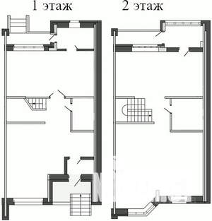 Таунхаус 179м², 2-этажный, участок 4 сот.  