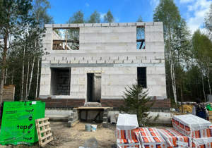 Дом 151м², 2-этажный, участок 6 сот.  