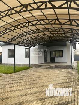 Дом 150м², 1-этажный, участок 6 сот.  