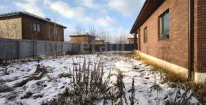 Дом 125м&sup2;, 1-этажный, участок 8 сот.  