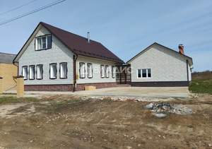 Дом 158м², 2-этажный, участок 50 сот.  