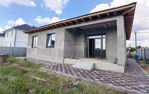 Дом 130м², 1-этажный, участок 6 сот.  