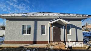 Дом 120м², 1-этажный, участок 6 сот.  