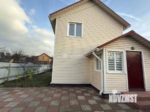 Дача 66м², 2-этажный, участок 4 сот.  