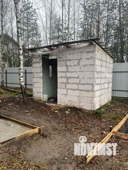 Дом 151м², 2-этажный, участок 6 сот.  