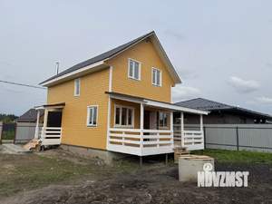 Дом 100м², 2-этажный, участок 5 сот.  