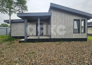 Дом 132м², 1-этажный, участок 6 сот.  