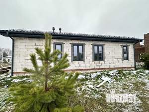 Дом 97м², 1-этажный, участок 6 сот.  