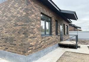 Дом 110м&sup2;, 1-этажный, участок 6 сот.  