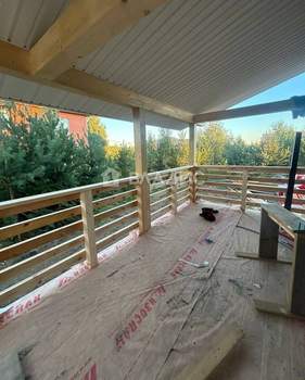 Дом 120м², 2-этажный, участок 6 сот.  