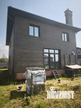 Коттедж 211м&sup2;, 2-этажный, участок 11 сот.  